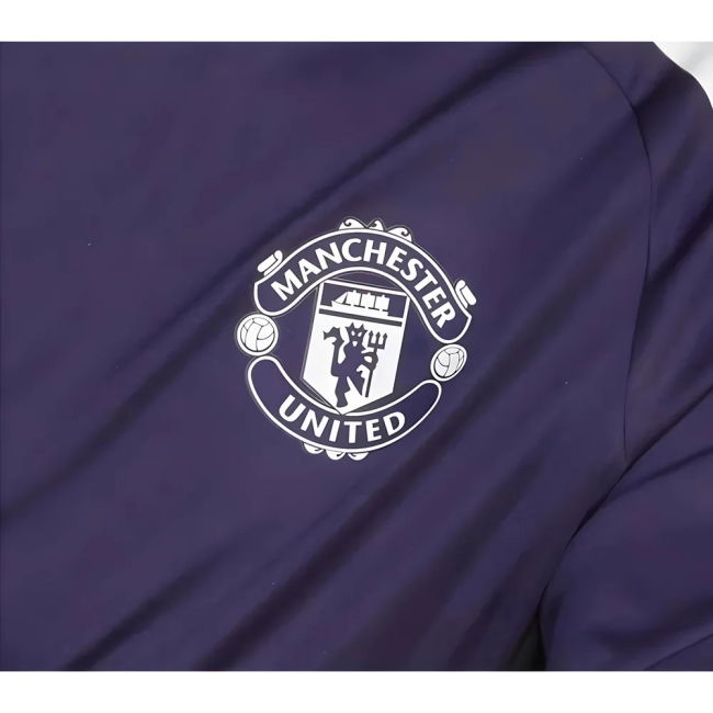 2025-2026 Man Utd Training Jersey (Aurora Plum) - Kids (Garnacho 17)