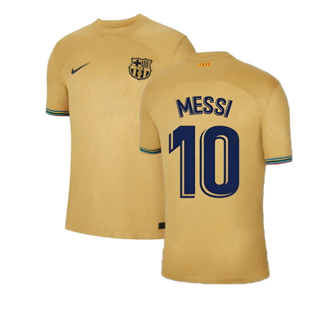 Adult Barcelona Away Jersey 2022-2023