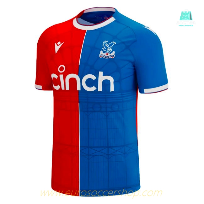 2023-2024 Crystal Palace Home Shirt (Wharton 20)