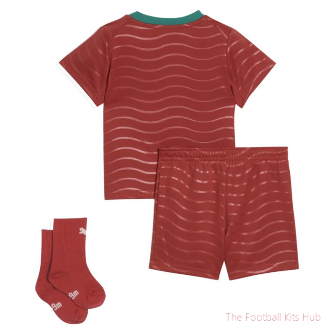 2026-2027 Portugal Home Kit Custom Name International Soccer Shirt