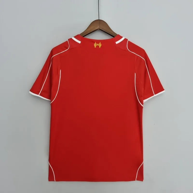Cheap 2014-2015 Liverpool Jersey retro kit