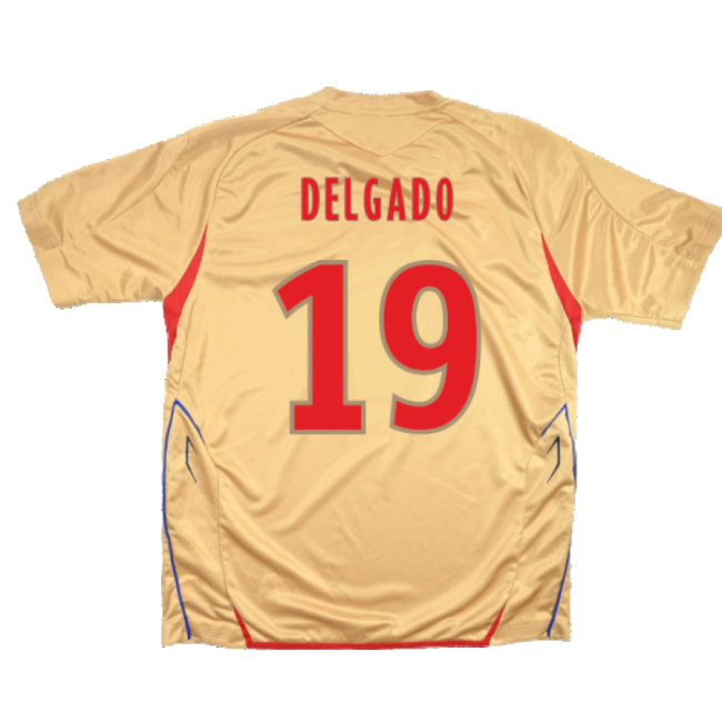 Lyon 2007-08 Away Shirt (XL) (BNWT) (Delgado 19)
