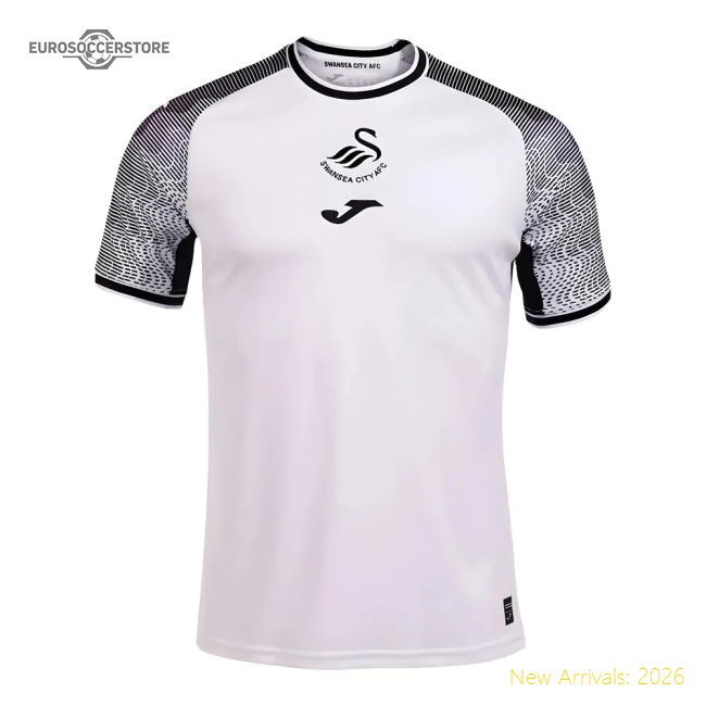 Top-grade 2023-2024 Swansea City Home Shirt (kids) - Economical
