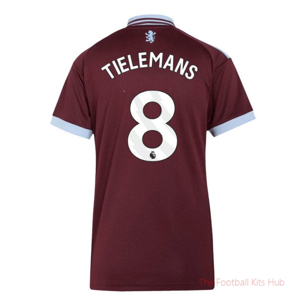 Aston Villa 2026-2027 Home Shirt (Womens) (Tielemans 8)