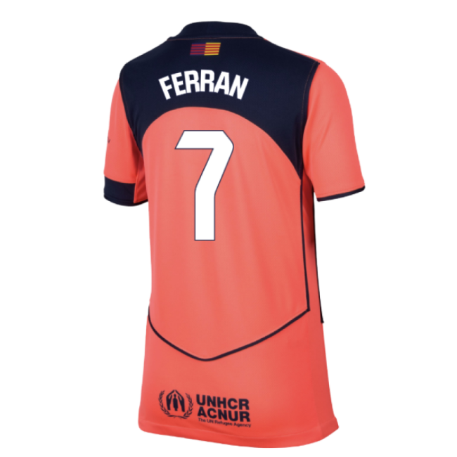 Replica 2025-2026 Barcelona Third With Retro Design - Midfield