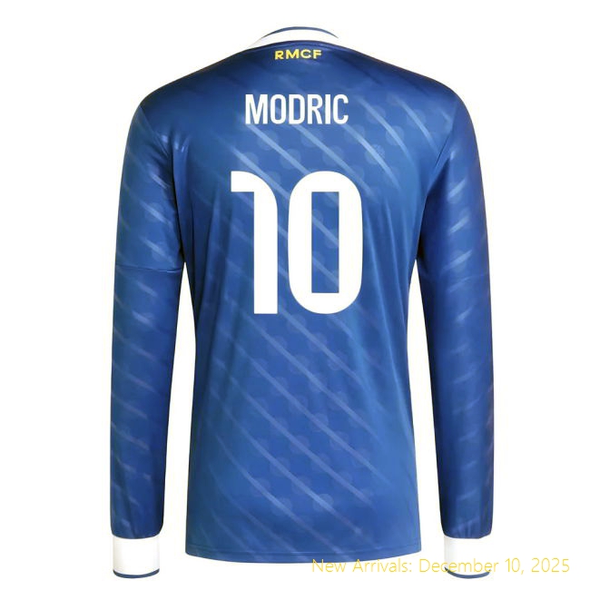 2025-2026 Real Madrid Third Shirt - High Quality Football (Modric 10)