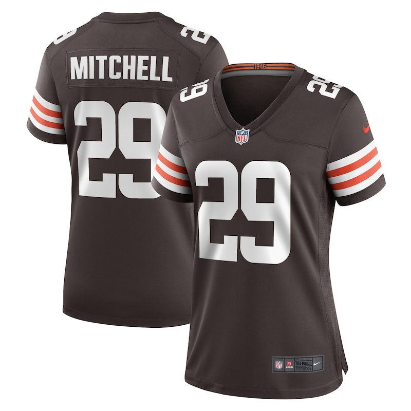 None Cameron Mitchell CLE Browns Modern Professional Jersey Football A