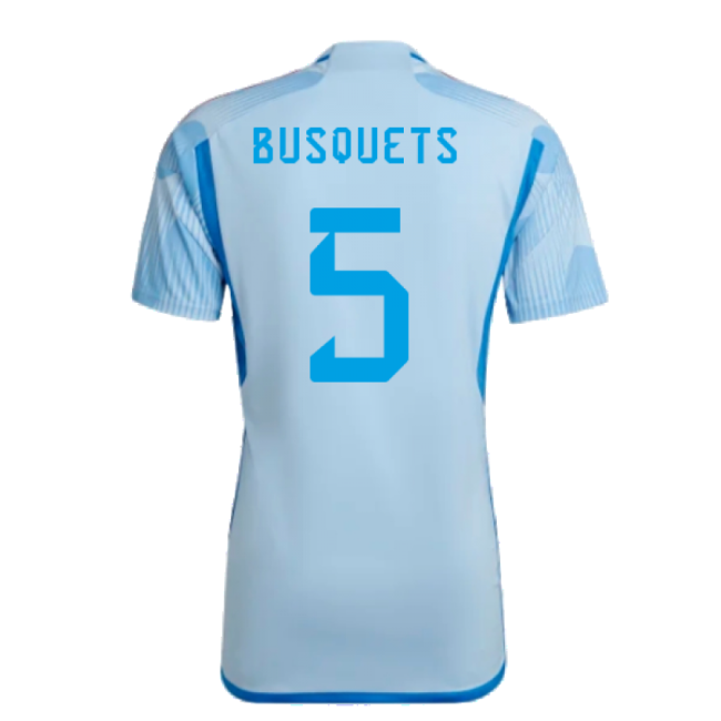 Away Shirt for Spain 2022-2023 (Adult