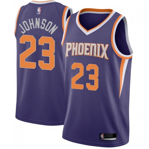 Top-Grade PHX #23 Cameron Johnson 2024 Icon NBA Swingman Jersey