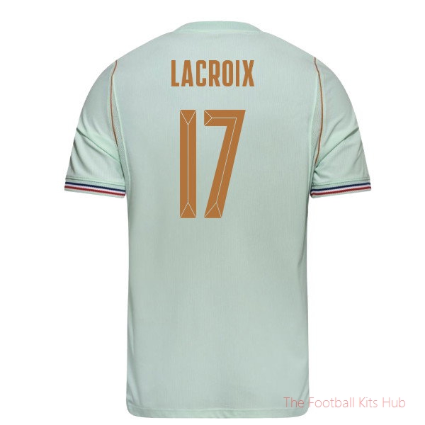 2026-2027 France Away Shirt (Kids) (Lacroix 17)