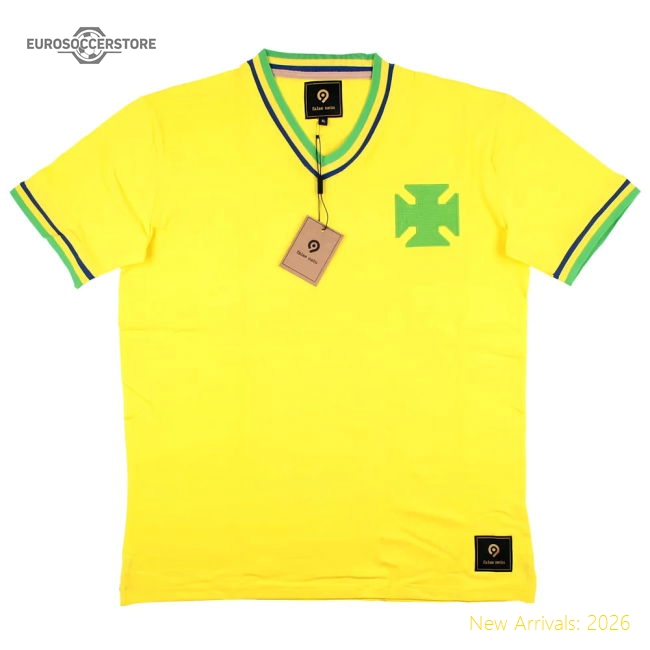 Football Brazil Jersey - Pro Quick-dry Construction Classic