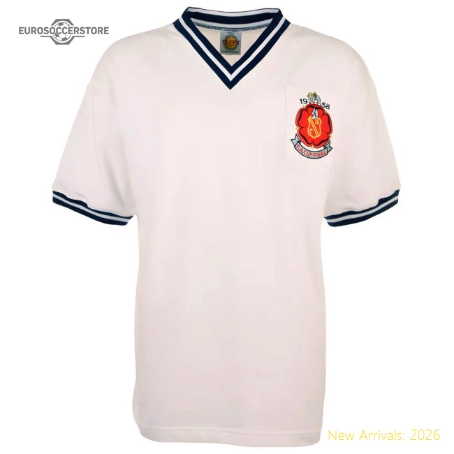Bolton 1958 FA Cup Final Premium Classic Football Jersey