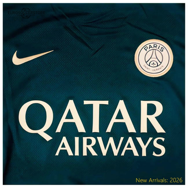 Supporter 2024-2025 Psg Strike Dri-Fit Training Shirt (Teal)