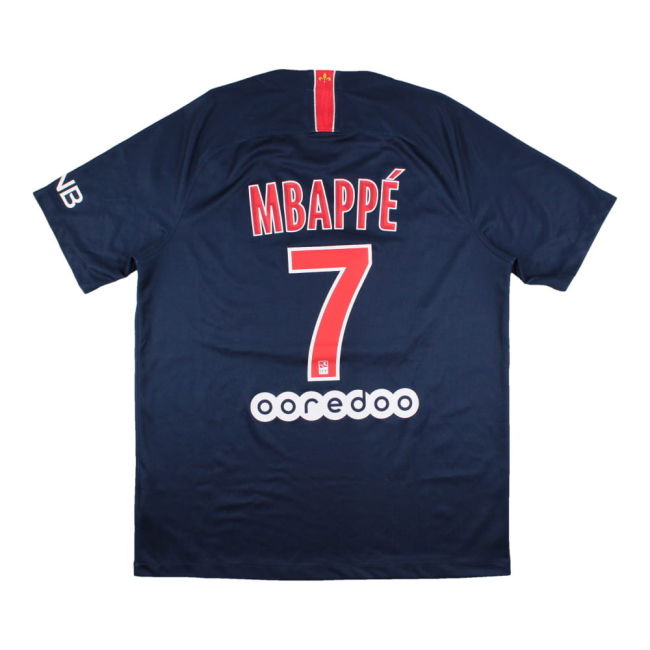 Latest PSG Home Match Shirt 2025-2026