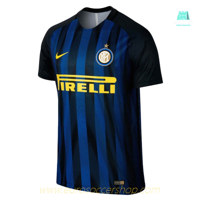 Inter Milan 2016-17 Home Shirt (S) Candreva #87 (BNWT)