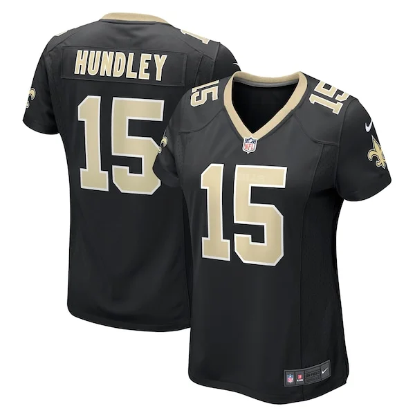 Performance New Orleans Saints Game Jersey - Premium Black NFL Fan ...