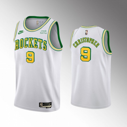 Houston Rockets Josh Elite Collection Jersey Contemporary Design #9