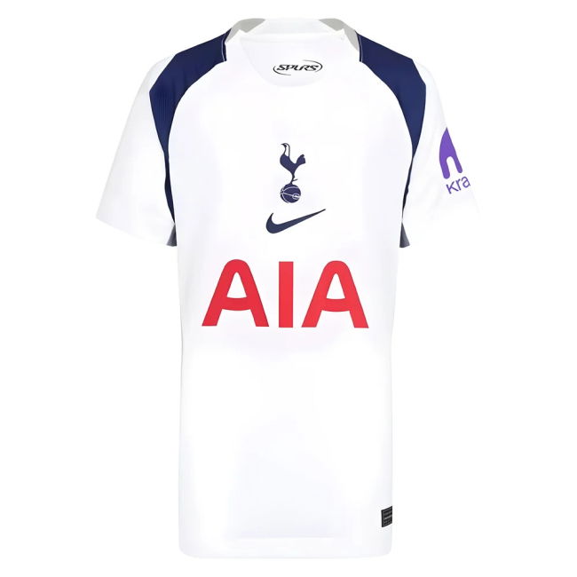 Spurs Authentic 2025-2026 Tottenham Hotspur Home Shirt (Kids Size)