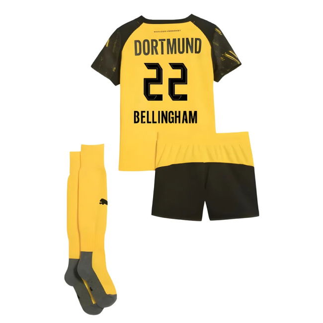True Dortmund Bellingham #22 Official Licensed New Release Shirt