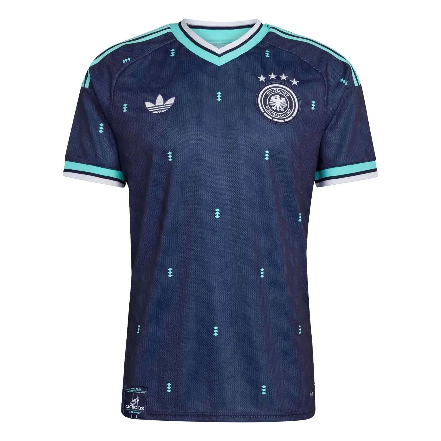 Germany 2026 Away Jersey Men's - DFB Heritage Edition