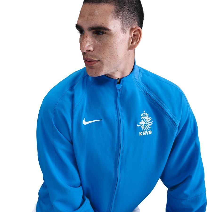 Holland Track Travel Jacket Euro 2004 Reissue Photo Blue/loyal Blue/pu