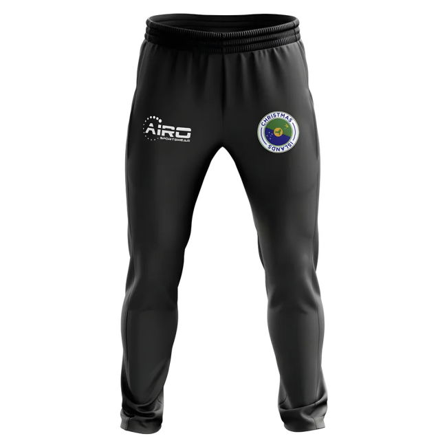 Match Christmas Islands Concept Football Training Pants (Black)