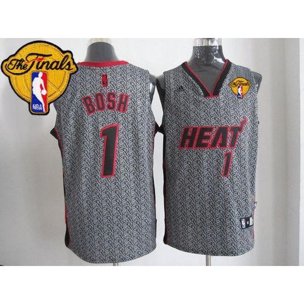 Performance Limited Edition Men's Heat #1 Chris None Basketball Jersey