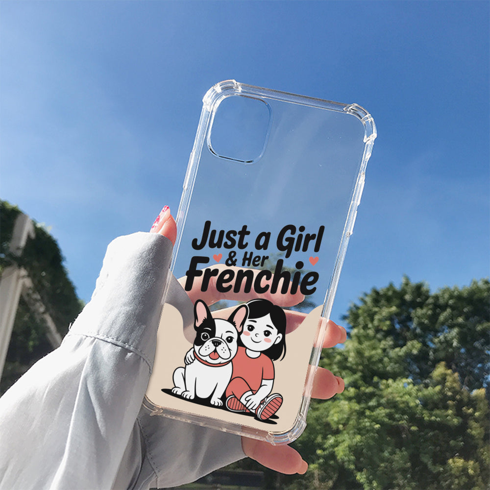 Fashion-Forward Lucy - Clear Silicone Phone Case For Iphone, Samsung ...