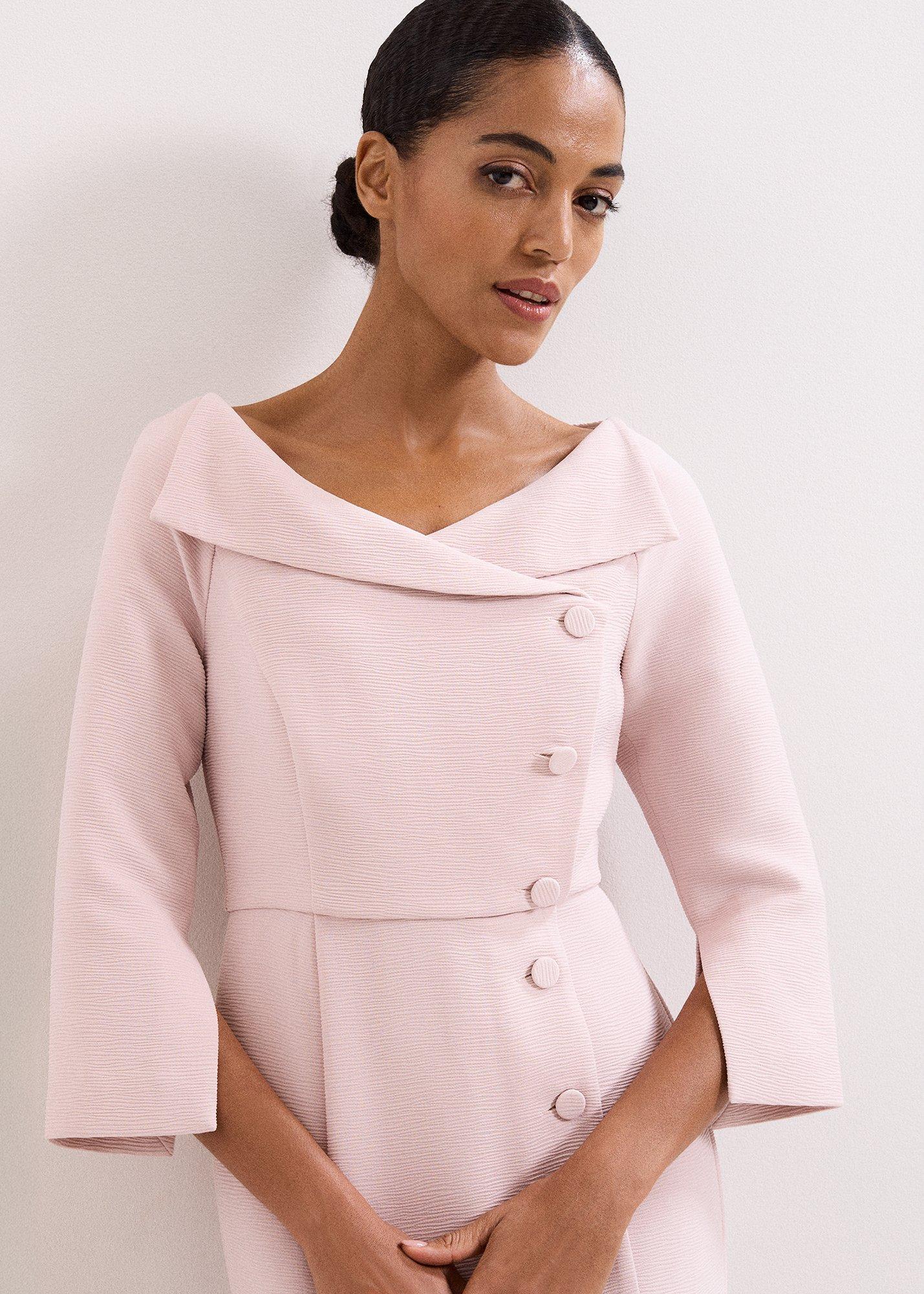 Petite Sienna Tux Dress