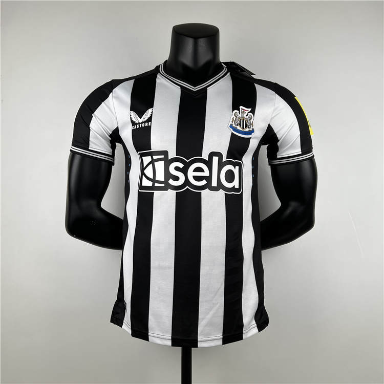 2324 Newcastle United Home Soccer Jersey Football Shirt Authetic