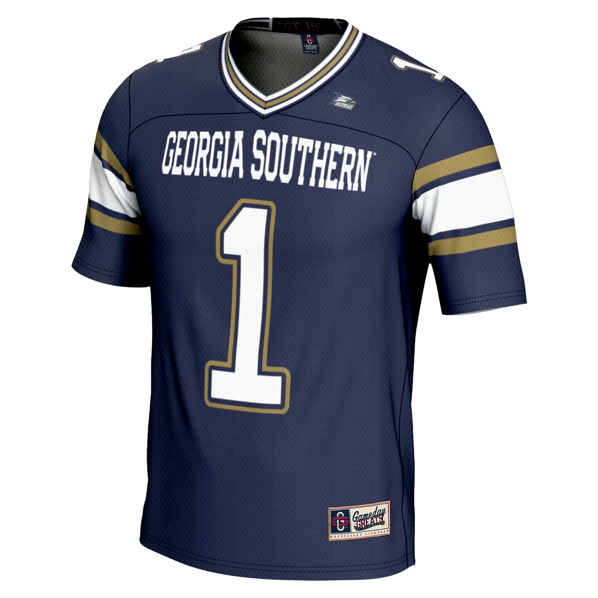 [NJP] Georgia Southern Eagles GameDay Greats Youth Endzone Football Jersey - Blue