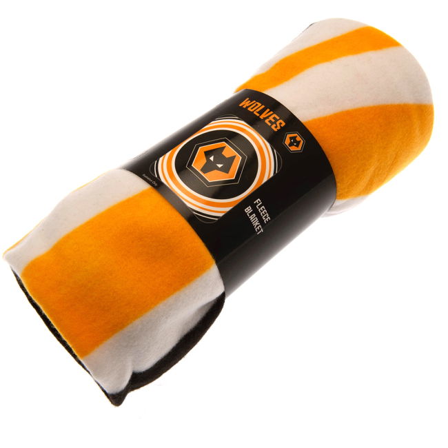 Adult Wolverhampton Wanderers FC Pulse Fleece Blanket