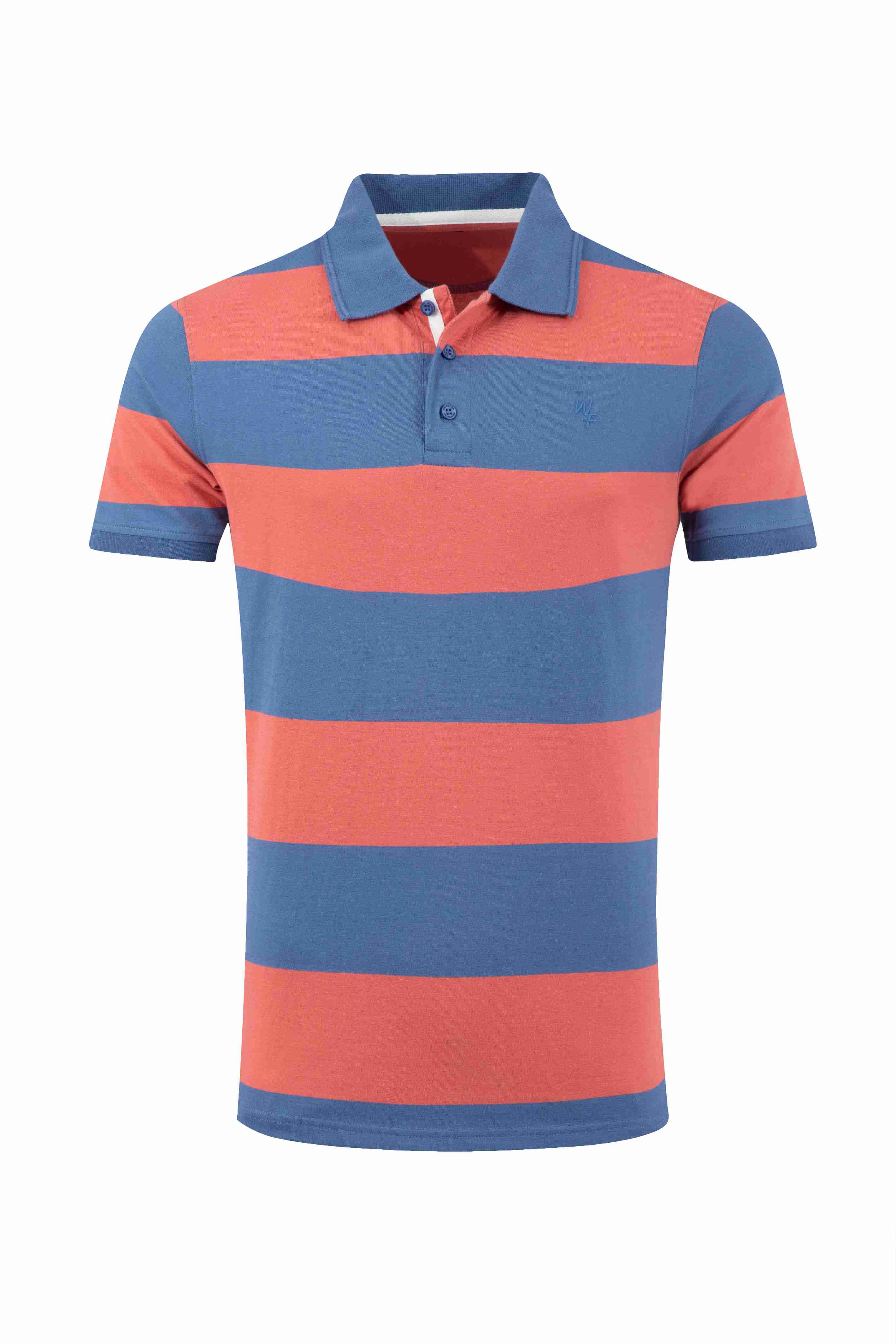 Ronald Striped Polo Shirt Nantucket