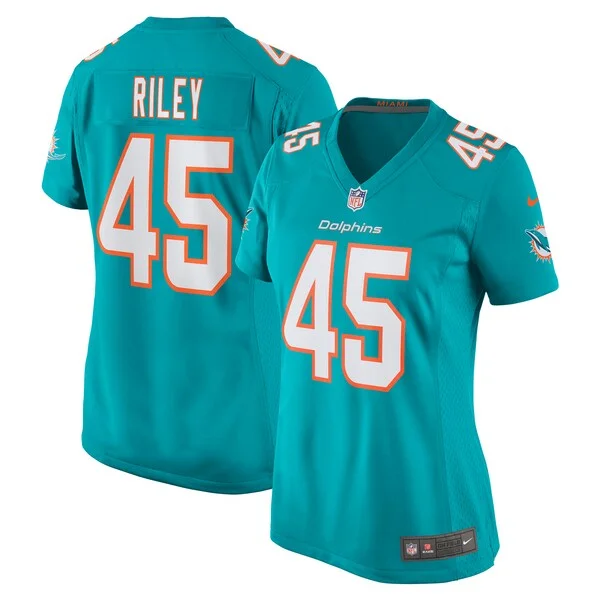 Performance None Game Jersey - Premium Aqua NFL Fan Jersey | Game D...