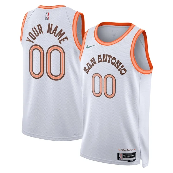 San Antonio SAS Swingman Jersey - trendy high-quality - White
