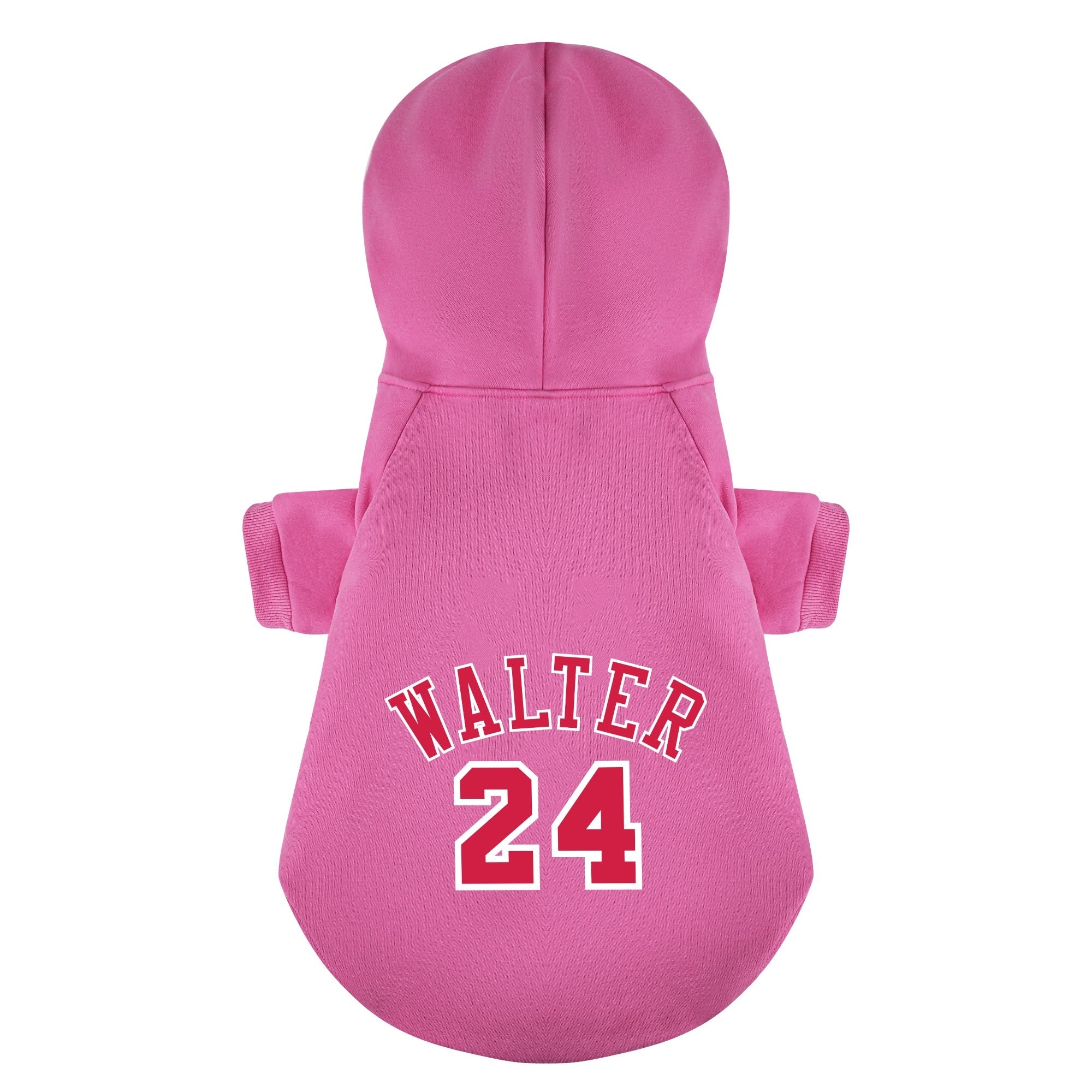 Frenchie Bulls - Personalized French Bulldog Hoodies with Custom Name and Number for Basketball Lovers – Premium 100% Cotton