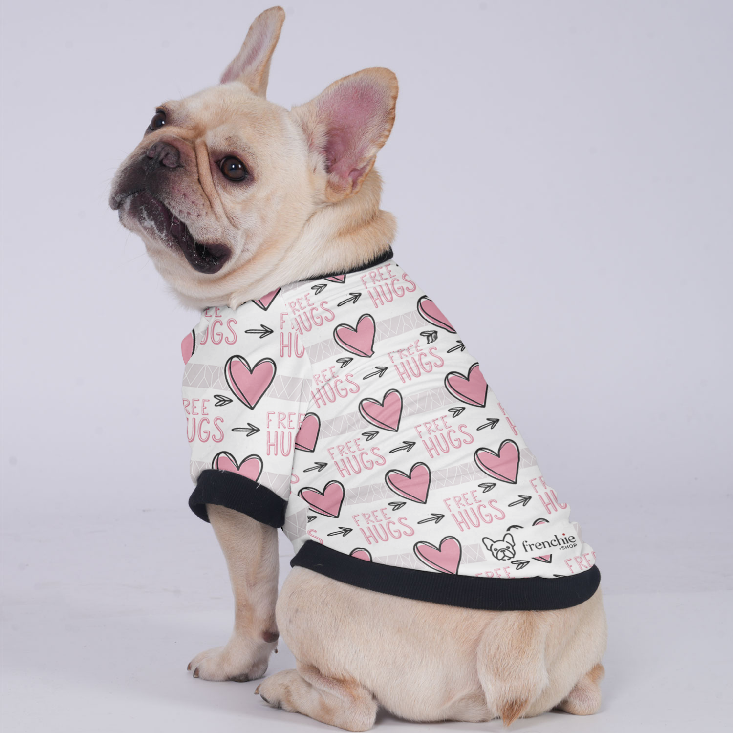 French Bulldog Bella Jacket For French Bulldog Soft Pet Apparel