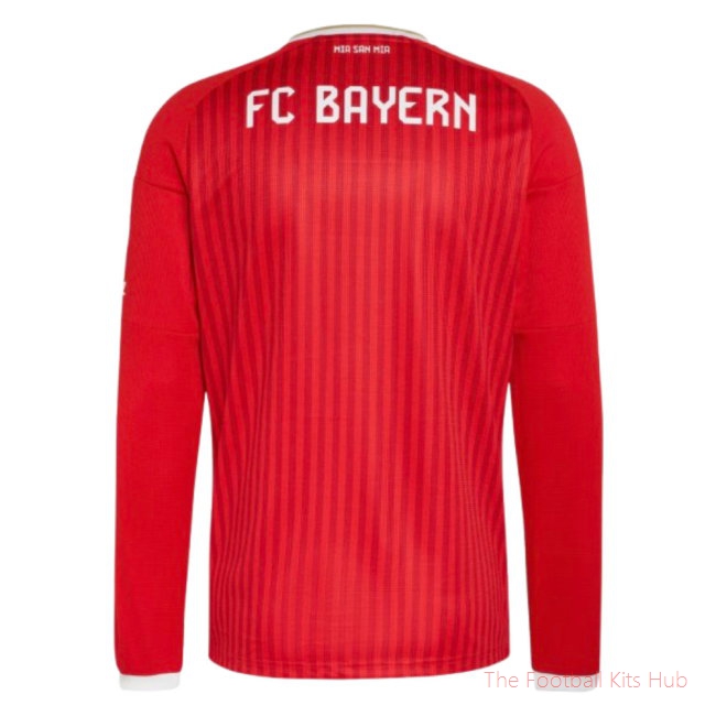 [JED] 2026-2027 Bayern Munich Long Sleeve Home Shirt