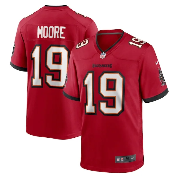 None Game NFL Jersey - Red | Authentic Football Apparel | NFL Football