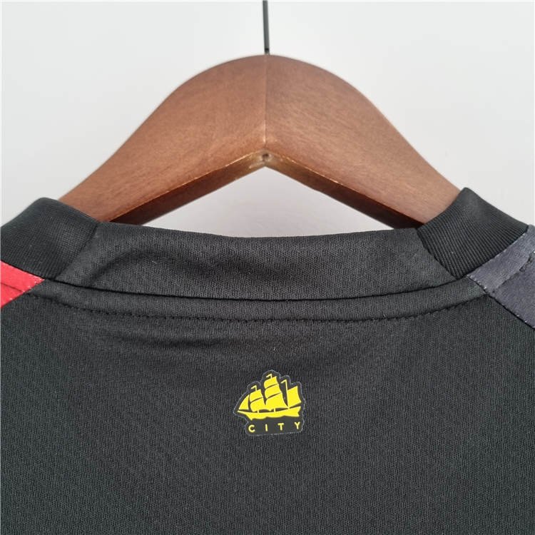 Professional Comfort Fit Man City Manchester City 2223 Away Shirt