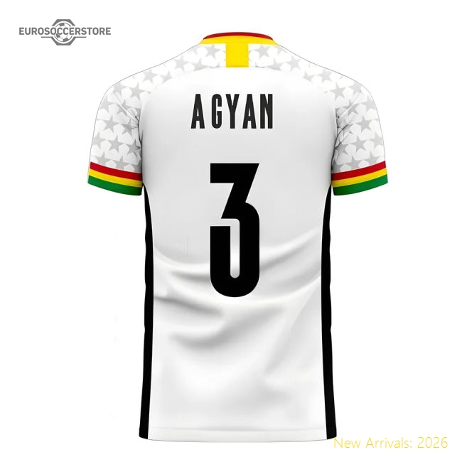 Premium-grade Ghana National Team 2025-2026 Home Concept Football K