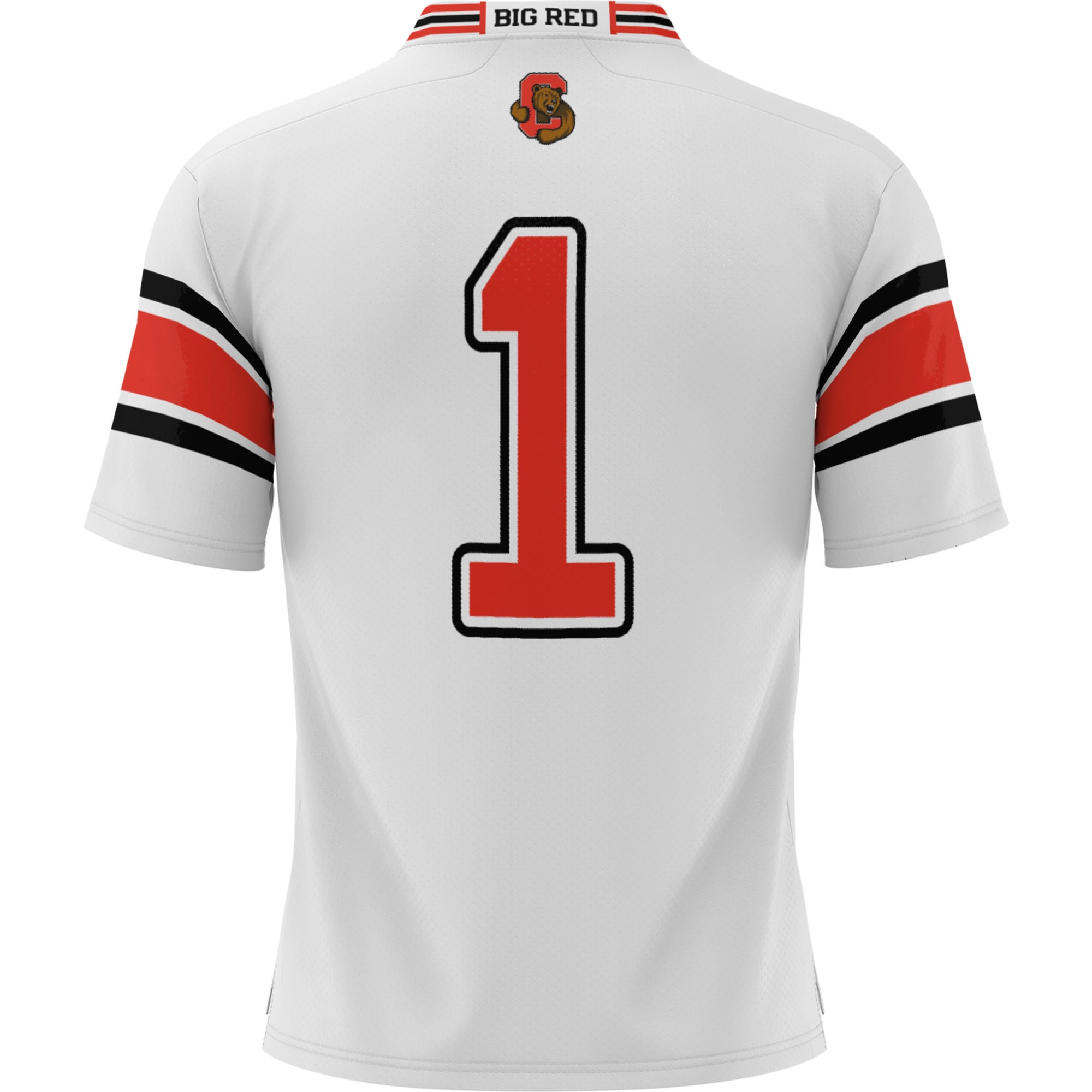 [NJP] Cornell Big Red GameDay Greats Youth Football Jersey - White