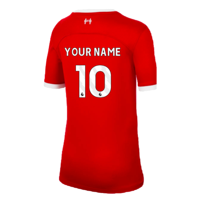 Liverpool Original 2023-2024 Liverpool Home Shirt (Kids Size) (Your...