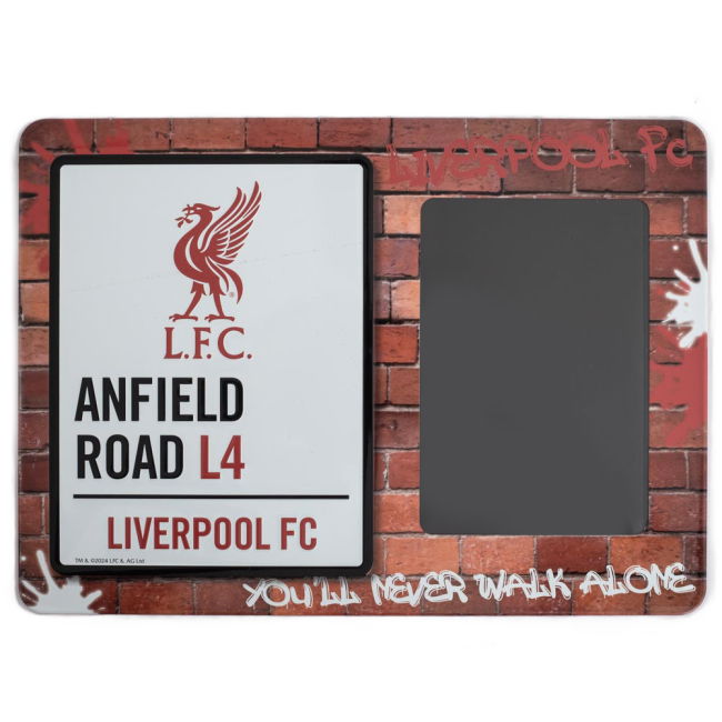 Men's Liverpool FC Anfield Road Picture Frame Sign