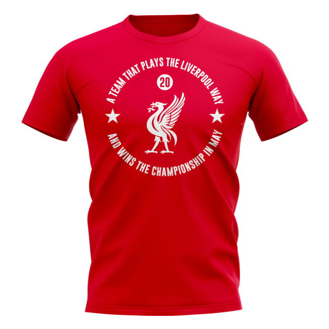 2024-25 Liverpool Puma Home Football Jersey The Liverpool Way Champ...