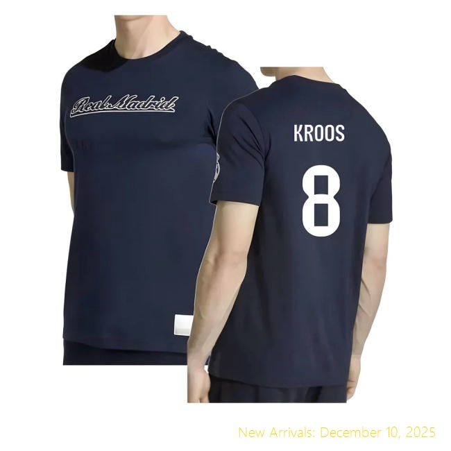 Real Madrid (rm) Tee - Authentic Fan Edition - Comfortable Fit