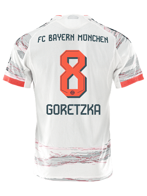 FC Bayern Munich Patch 2025-2026 Bun Away Jersey – Authentic Shirt