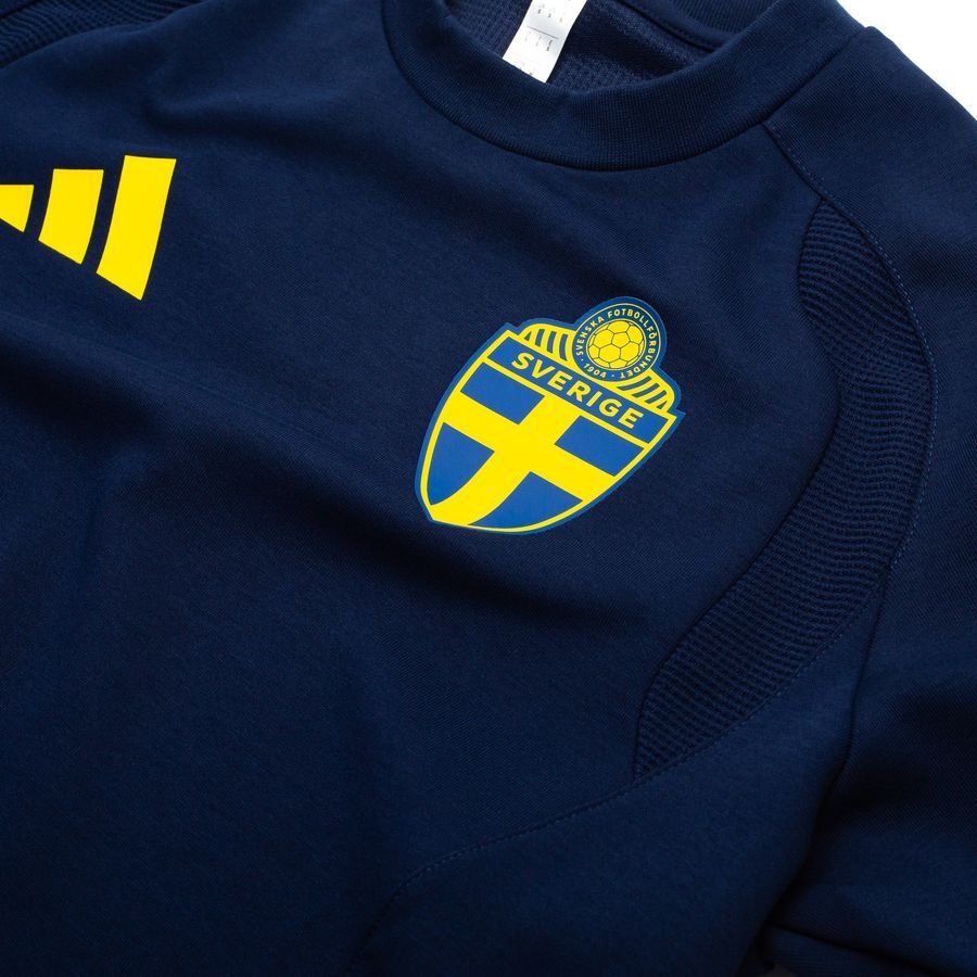 Sweden Sweatshirt Tiro 26 Travel Team Navy For Algeria Football Fans