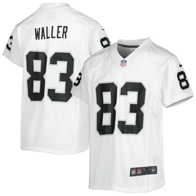 None Darren Waller Fan Favorite LV Raiders Authentic Jersey Game Day W