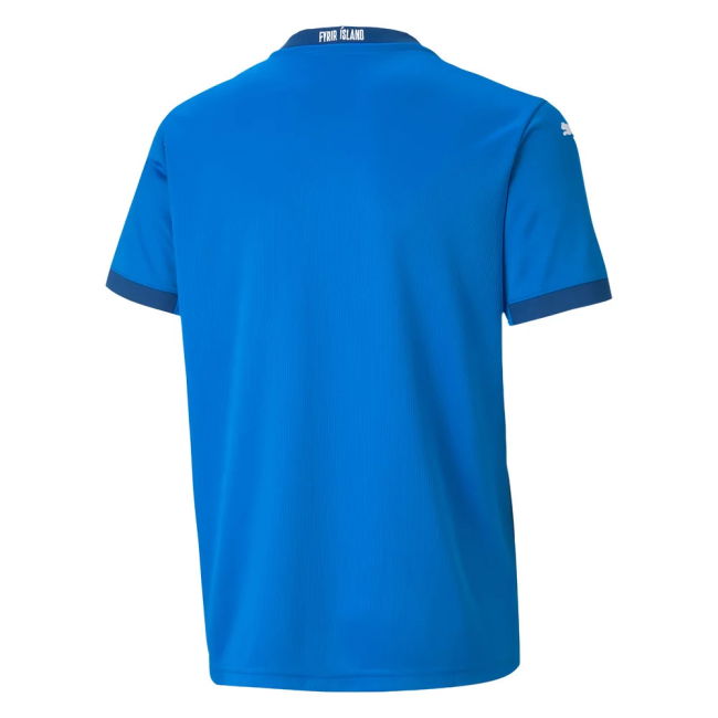 Iceland Senior Team Top Tier Home Player Jersey